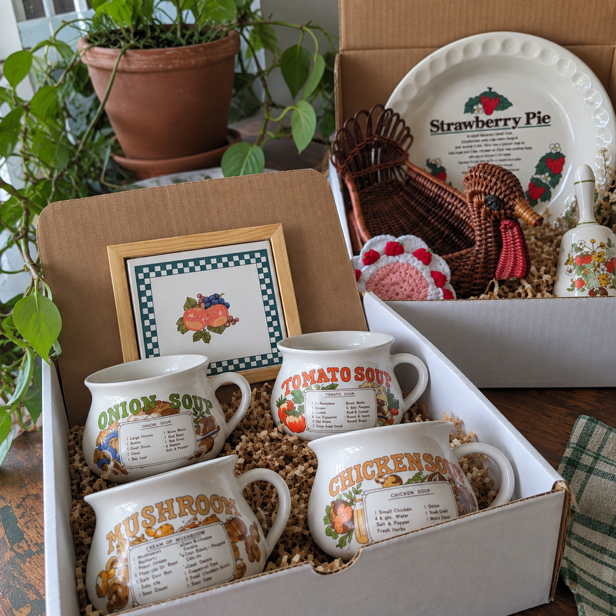 Curated Vintage Boxes