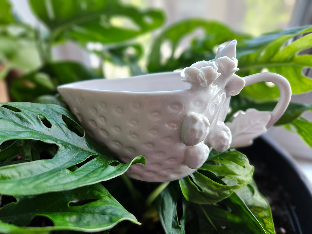 Grace's Teaware Strawberry Creamer