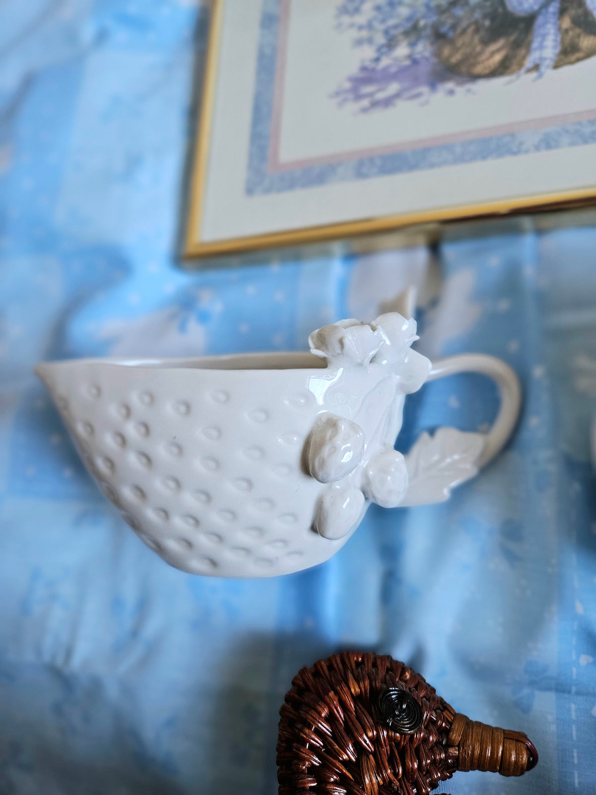 Grace's Teaware Strawberry Creamer