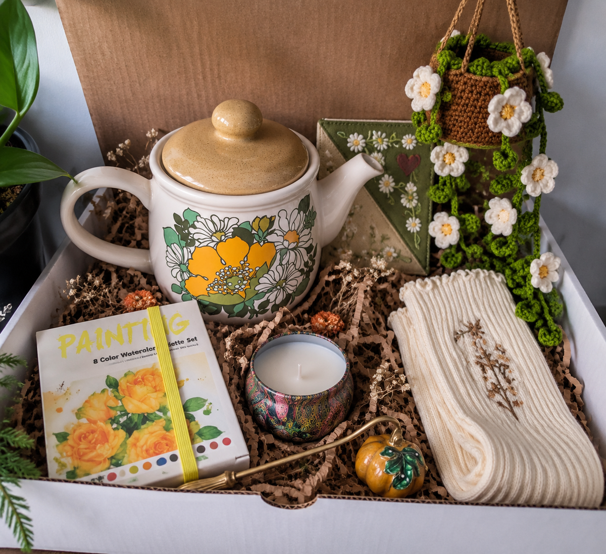 The Buttercup Bloom Box