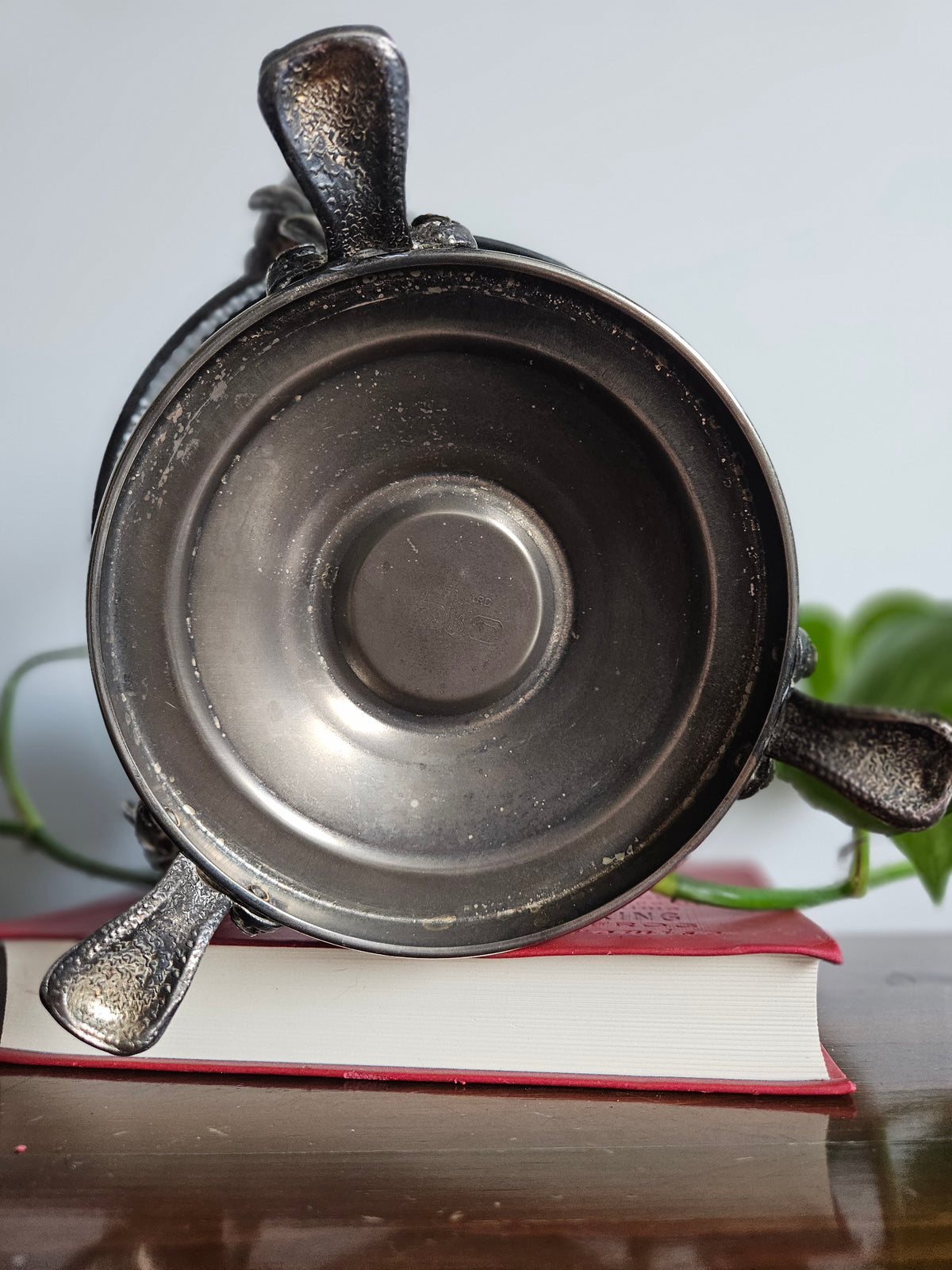 Vintage Leonard Silver-Plated Chafing Dish Base